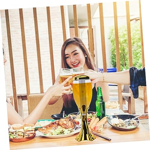 Robinet distributeur bière évite la mousse, service propre pour fêtes - 4