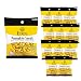 Eden Organic Pumpkin Seeds, Dry Roasted and Salted, Pocket Snacks, 1 Ounce (Pack - 24)