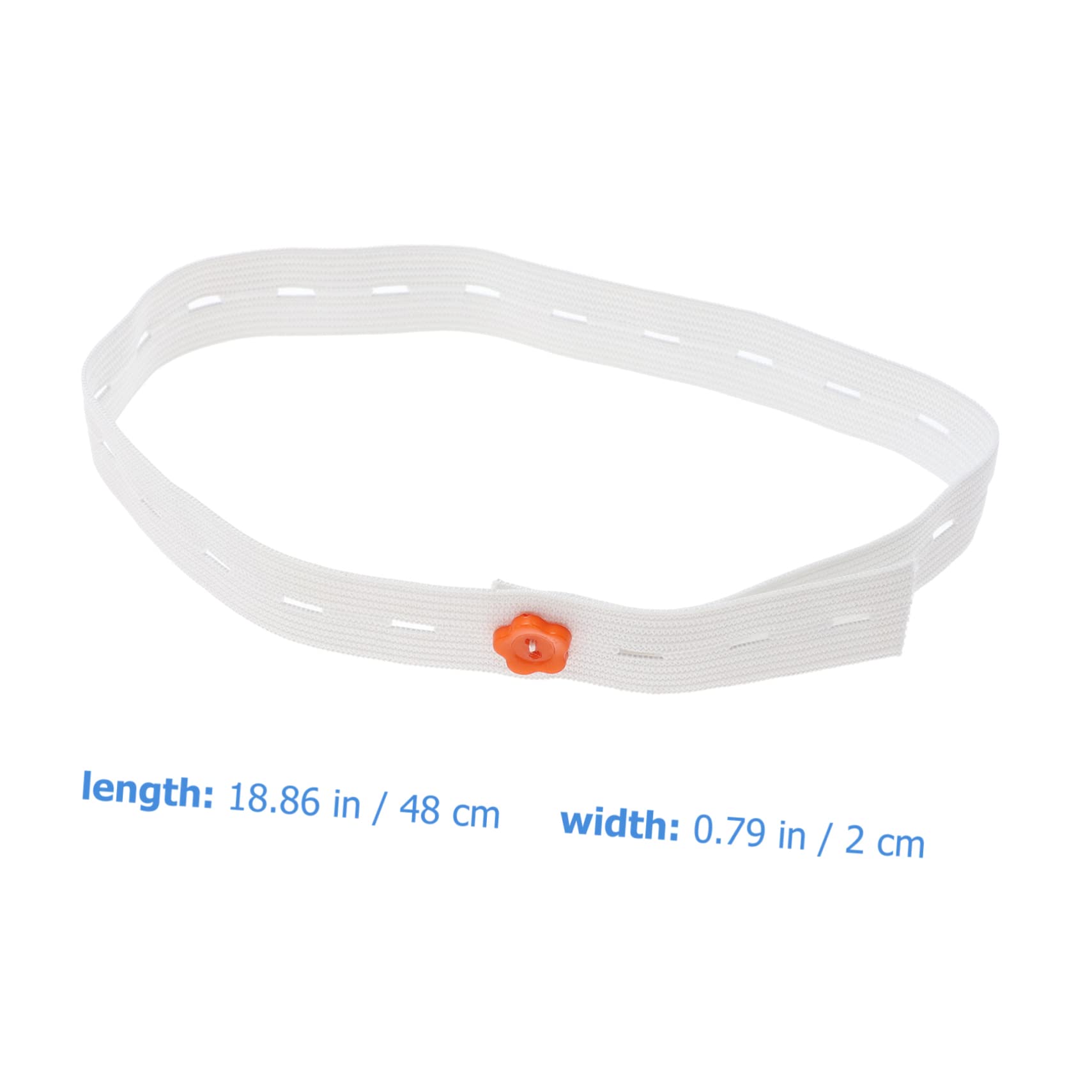 HEMOTON Reusable Diaper Buckle Infant Belt Buckle Diaper Fixing Belt Fastener Random Style