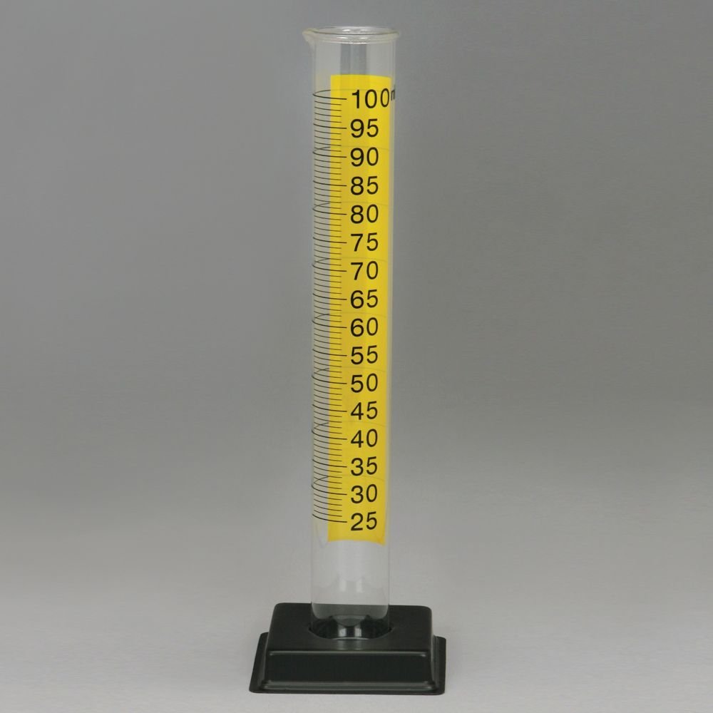 Cylinder, Plastic Graduated, 100 Ml