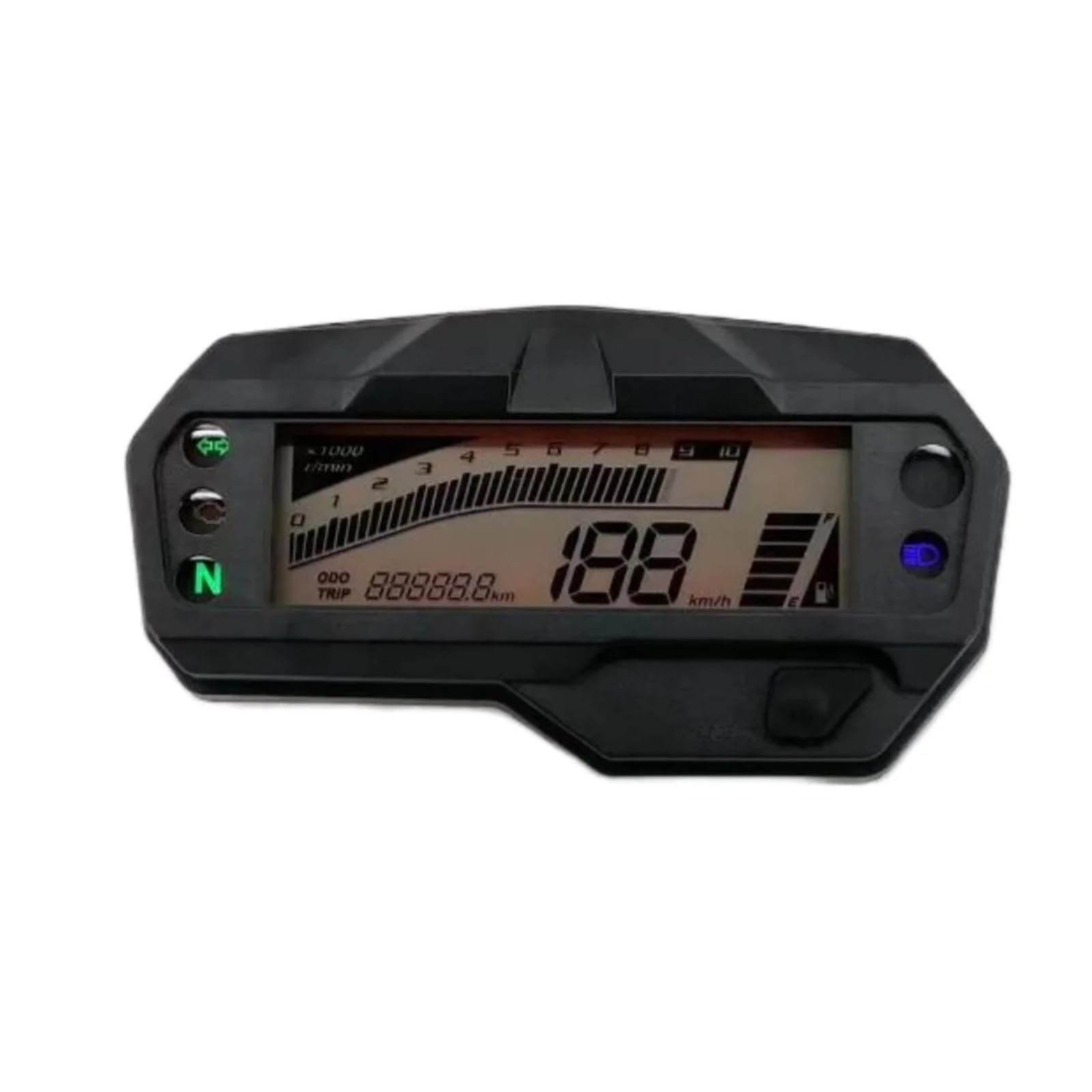 Contachilometri Per Moto Indicatore del tachimetro digitale motocicletta PER YA&MAHA FZ 2.0 Fz16 Fa&zer FZ-S V2 Gruppo indicatore contagiri