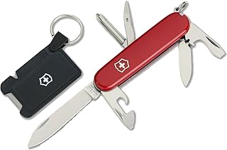 Victorinox Swiss Army Red Tinker and Pocket Sharpener Set