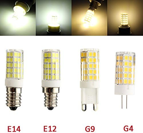 E14/E12/G9/G4 LED 4W White/Warm White 2835 Corn Light AC 220-240V