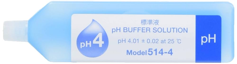 Amazon | 堀場製作所 pH標準液(pH4.01) 14mL×6本 514-4 | pH計