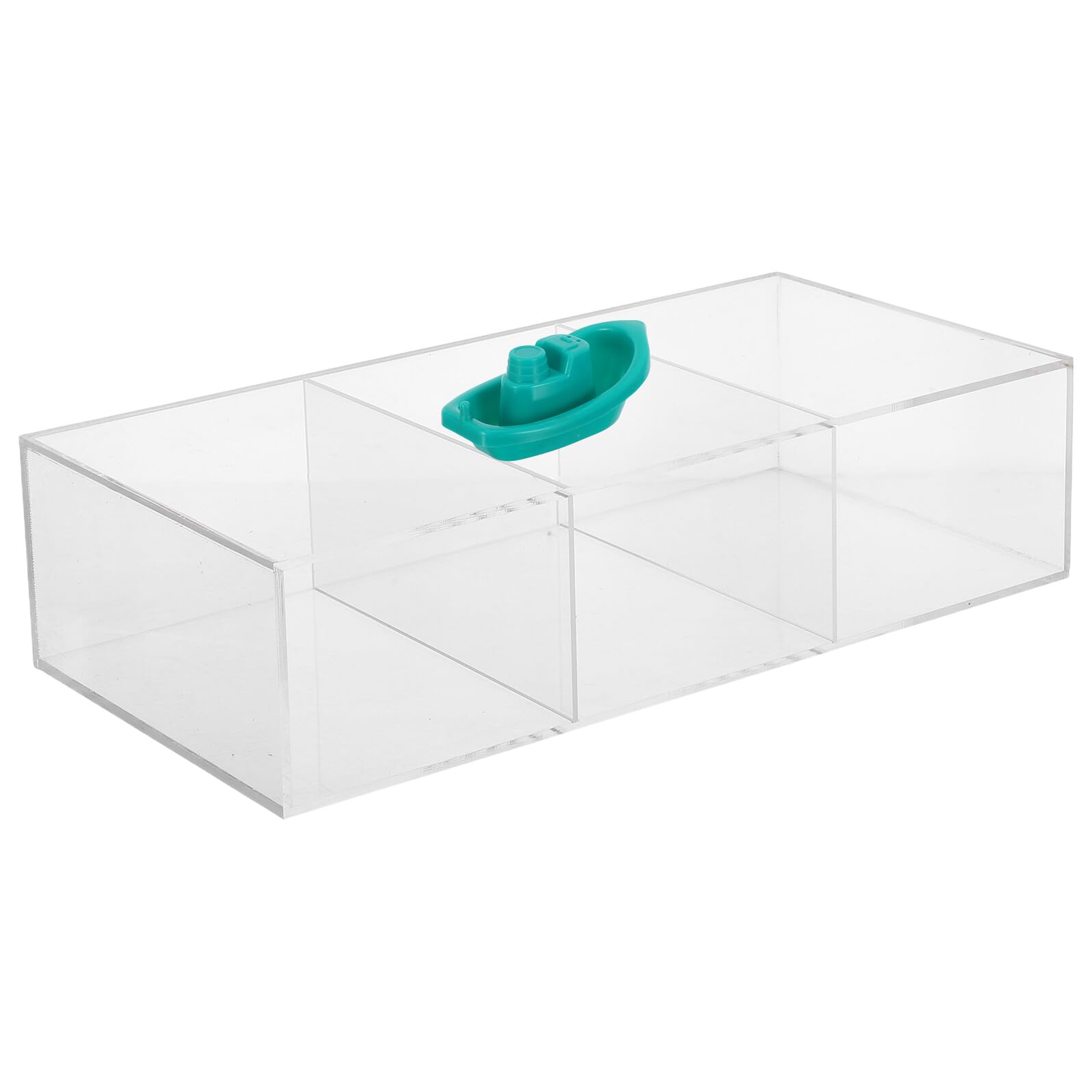 TOYANDONA Maquette D’Écluse Pédagogique Interactive en Plastique Léger Modèle Fonctionnel pour Apprentissage Physique des Écluses Instrument D’Enseignement Scientifique Scolaire
