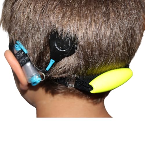 Floating Cochlear Implant Headband for Swimming | Accessories for Cochlear Implants | Adjustable Headband Cochlear Implant (Purple, Infant/Child)3