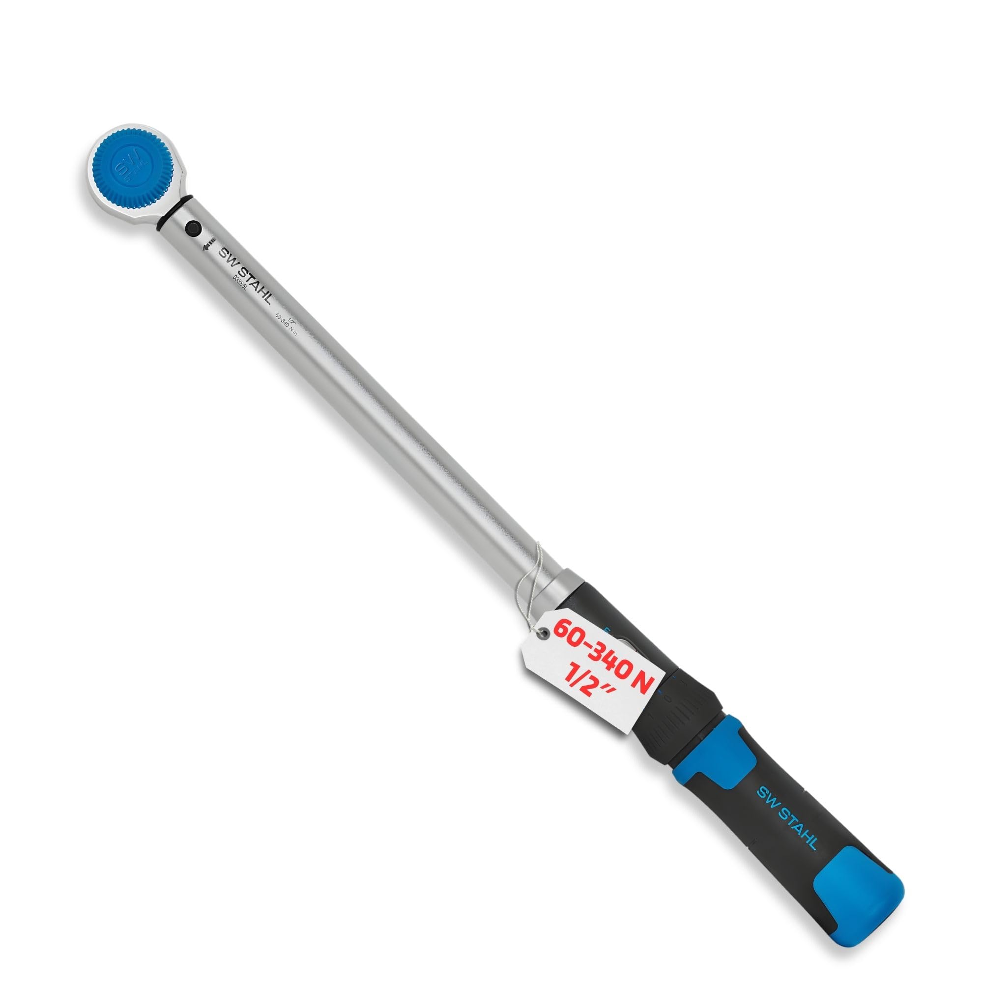 SW-Stahl 03885L Clé Dynamométrique, Outil de Serrage de Précision | Outil robuste pour mécanique et automobile, serrage contrôlé avec réglage précis, indispensable pour les professionnels