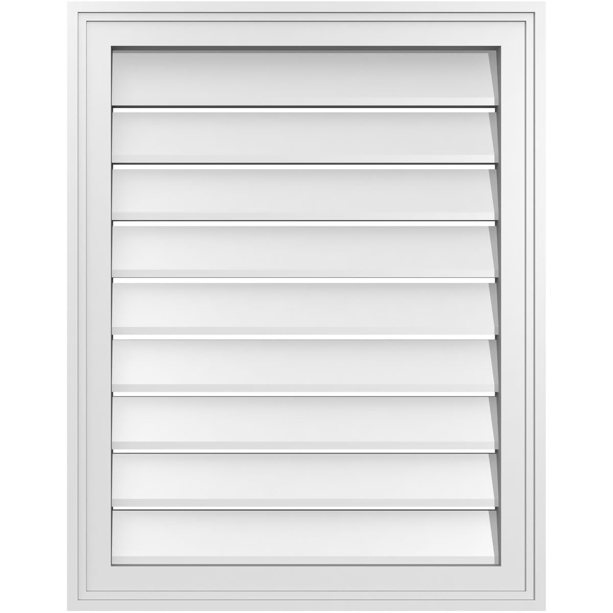 Moulure murale blanche 22x28 pouces Ekena Millwork pour décorer votre salon