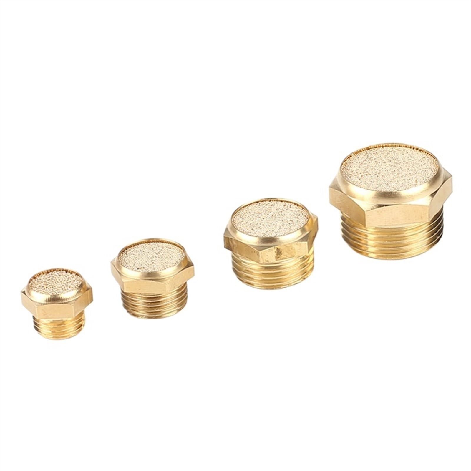 Silenziatori Pneumatici, marmitte, silenziatori Connettore silenziatore di Scarico Assorbimento Rumore compressore Aria(Short03)