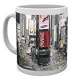 taza new york starbucks Licencia 100% oficial Nosoloposters GB Eye LTD, New York, Times Square, Taza