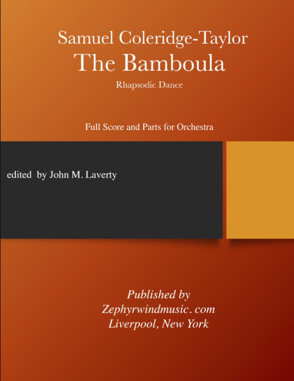 The Bamboula
