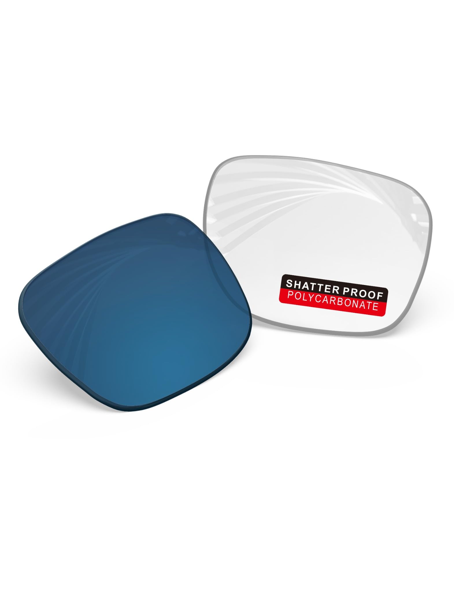 PRO+ Polycarbonate Replacement Lenses for Oakley Fuel Cell OO9096 Sunglasses