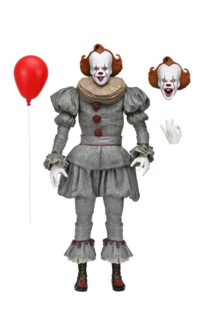 NECA IT: Welcome To Derry Pennywise 1/4 Scale Action Figure