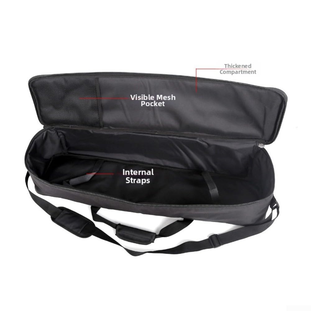 Étui de transport pour trépied de télescope astronomique, sac de rangement Oxford 600D pour supports EQ3 80EQ 90EQ 130EQ, sac à main pour voyage et maison, noir