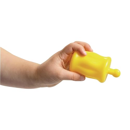 Miniatura 6 de Excellerations Early STEM - Juego de 28 cuentas para niños pequeños, juego de cuentas de bloqueo a presión en cubo de almacenamiento, paquete de 28