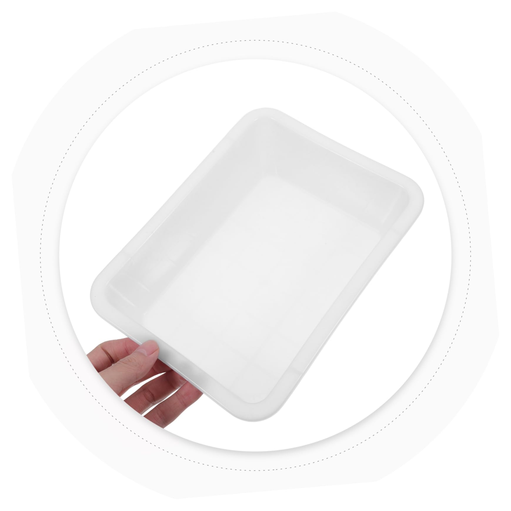 Amazon.co.jp: BELLIFFY 鍵 トレー 実験用トレイ 7cm 深型