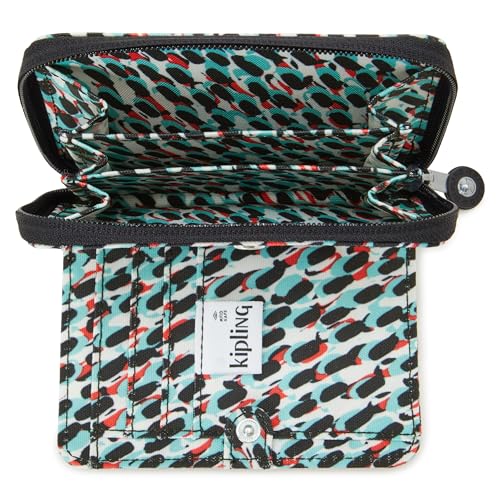 KIPLING KIPLING Women's Kipling Money Love, RFID Anti-Hacker Technology, Zip Closure Wallet3