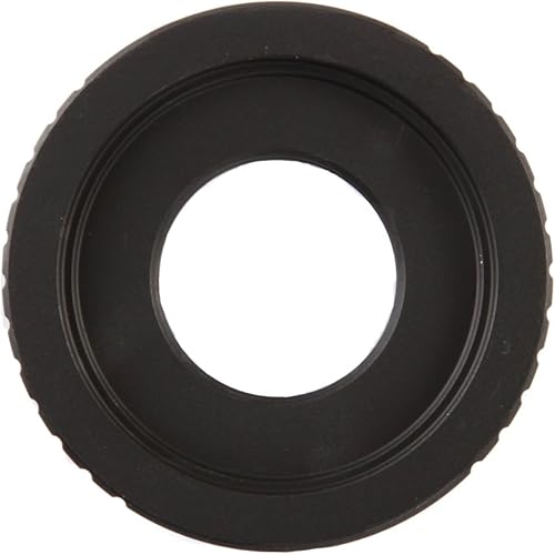 Fotga Adaptador de montaje de lente C-FX para lente de película de montaje en C de 0.630 in a cámara Fuji Fujifilm X FX X-A1 X-A2 X-A3 X-A10 X-M1