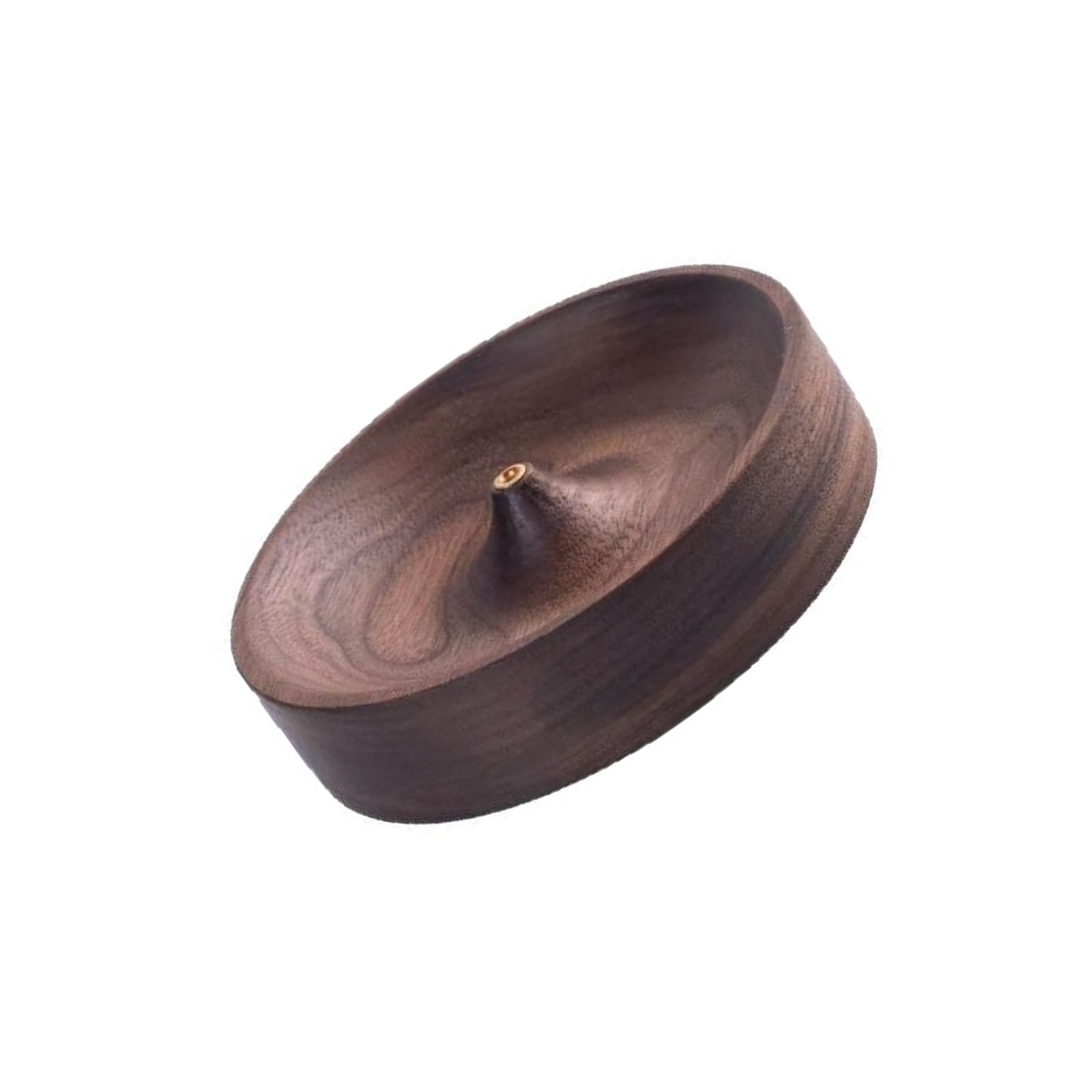 Wooden Round Incenses Stick Holder, Incenses Burners, Ashes Cather and Aromatherapys Ornament for Meditations Home Decors Meditations Burners
