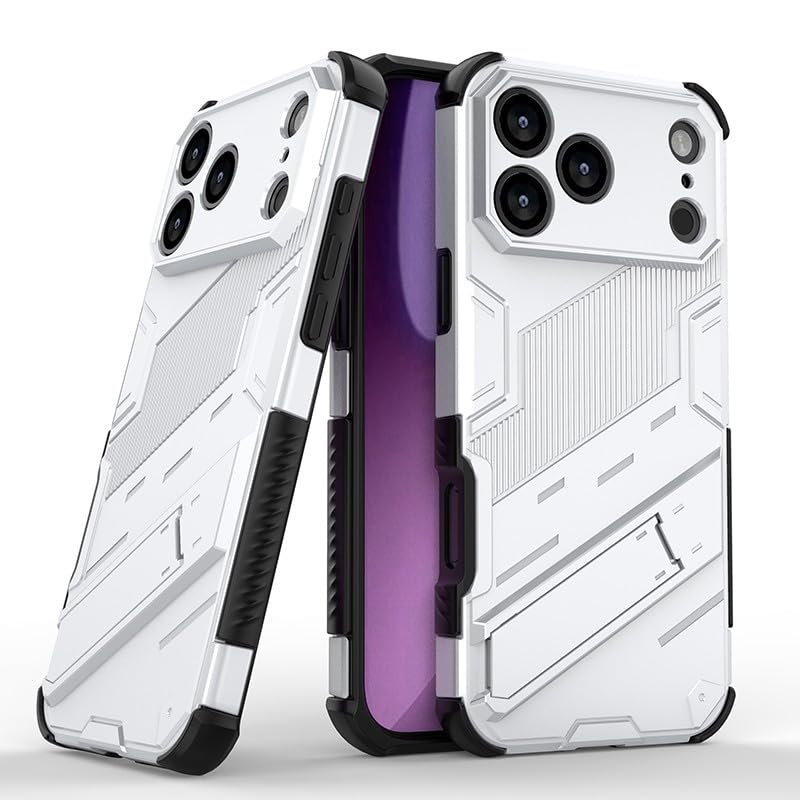 Coque iPhone 17 Air argent rigide en silicone résistant aux chocs
