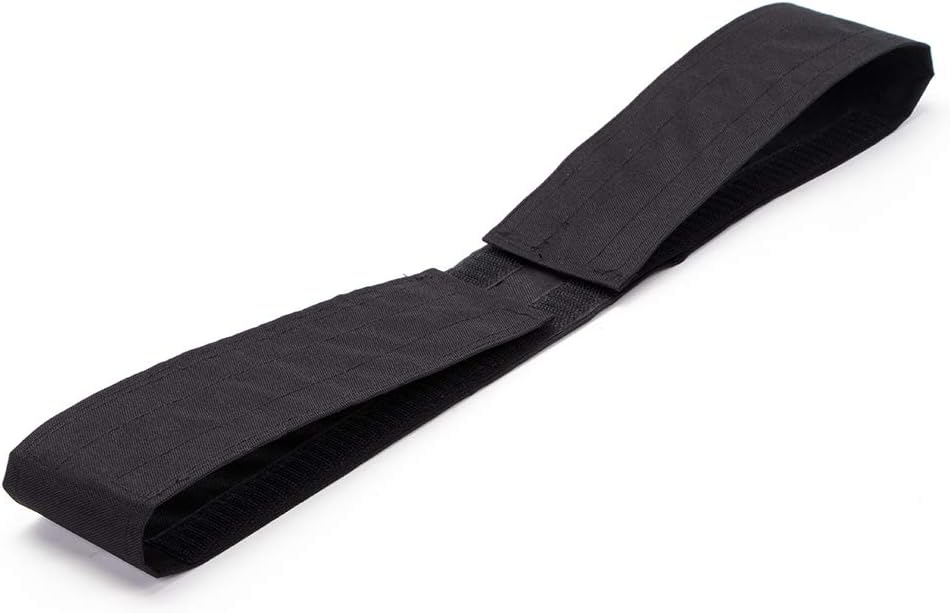 Fushida Wheelchair Footrest Belt - Transporter Leg Strap - Adjustable Legs Security Belt for Chairs & Wheelchairs, for Disability, Seniors, Elderly Use, Black FYH249 : Health & Household