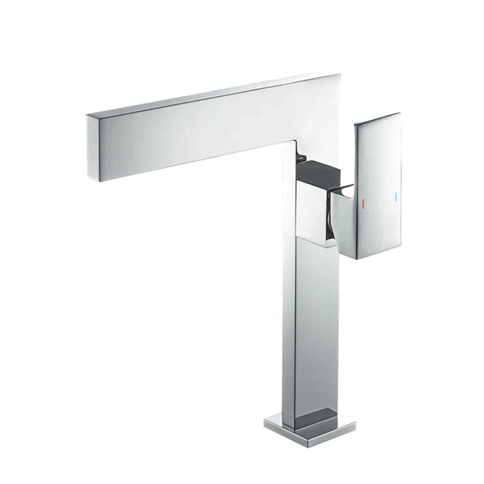 Mitigeur de lavabo en laiton massif finitions haut de gamme pour vasque