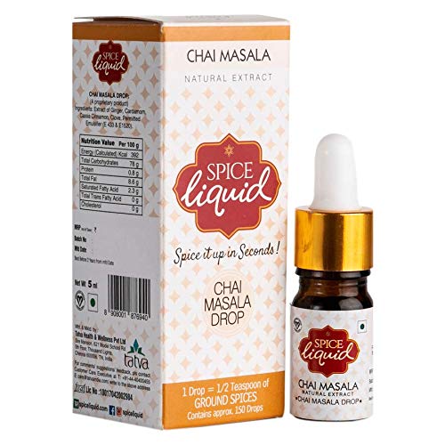 SPICE LIQUID Chai Masala | Tea Masala Liquid | 5 ml (B0951BRLY4) Amazon Price History, Amazon Price Tracker