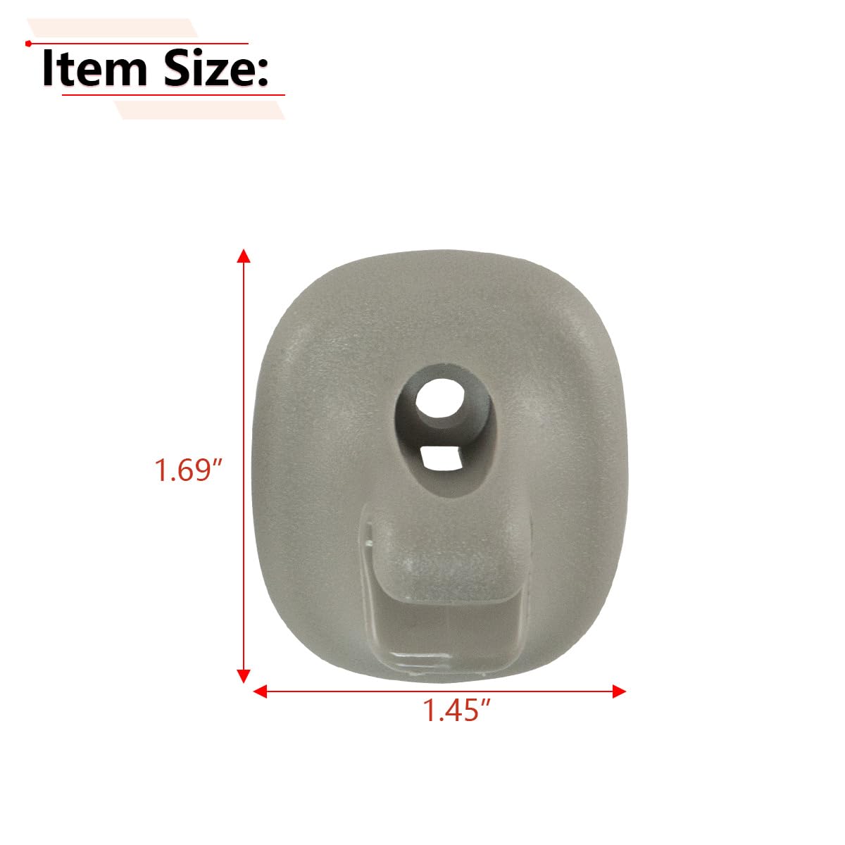 Amazon.com: RLB-HILON 1PC Sun Visor Retainer Clip Compatible with