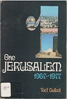 One Jerusalem, 1967 1977 0706515803 Book Cover