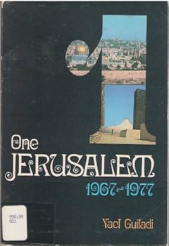 Paperback One Jerusalem, 1967-1977 Book