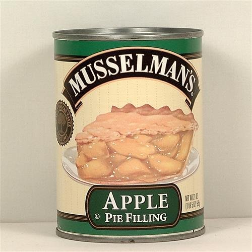 Musselman's Apple Pie Filling 21 oz Pie And Cobbler