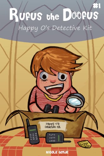 Rufus The Doofus: Happy O's Detective Kit