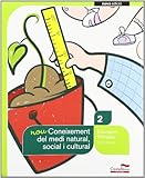Nou Coneixement del medi natural, social i cultural 2n (Projecte Salvem la Balena Blanca) (Libros de texto) - 9788498047646