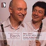 Six Duets -  BACH,W. F, Audio CD