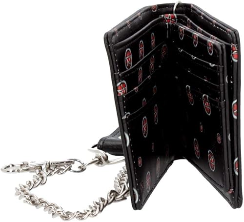 Miniatura 2 de Nemesis Now Baphomet Wallet negro talla única