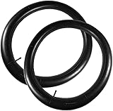 HQRP 20 x 2.5/3.0 Bike Tire Tube AV 33 mm Schrader Valve for Mongoose Legion, RadMini 4, Aventon Sinch, Schwinn Sting-Ray - Heavy Duty Inner Tube for BMX, E-Bikes and Folding Bikes 20 Inch (2-Pack)