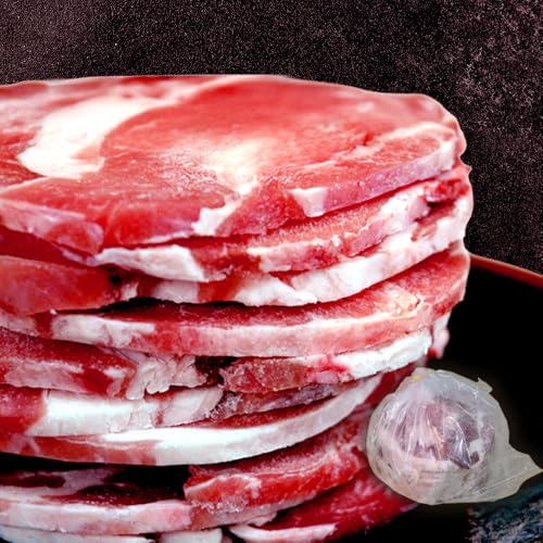 [2026年1月から発送開始]ラム肉ロールスライスジンギスカン 500g(500g×1袋)_05072