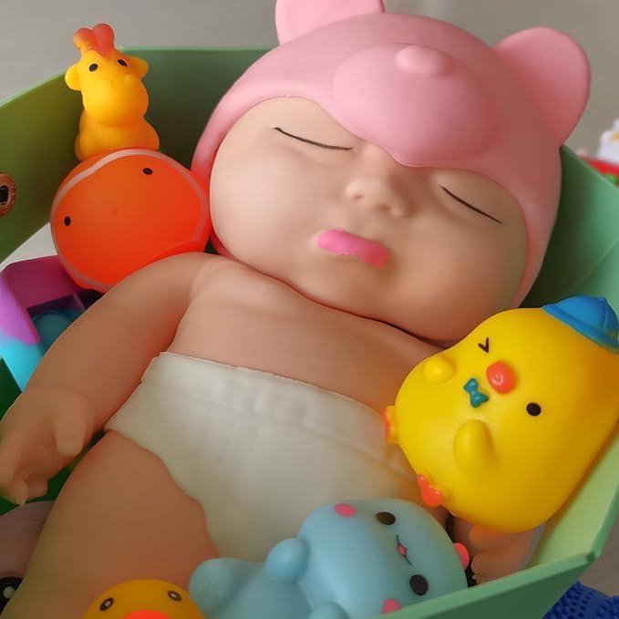 ✳アグリーベイビーズ 赤ちゃん スクイーズ 赤ちゃんスクイーズ ５点セット✳ Amazon | アグリーベイビーズ スクイーズ 赤ちゃん 可愛い 玩具
