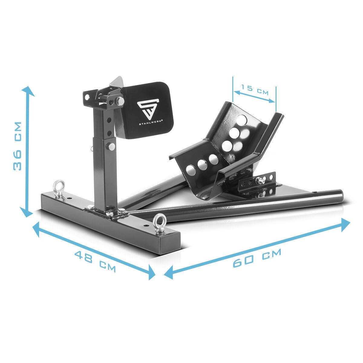 STAHLWERK Pistola HVLP SG-600 ST con boquilla de 1,4 mm y depósito de