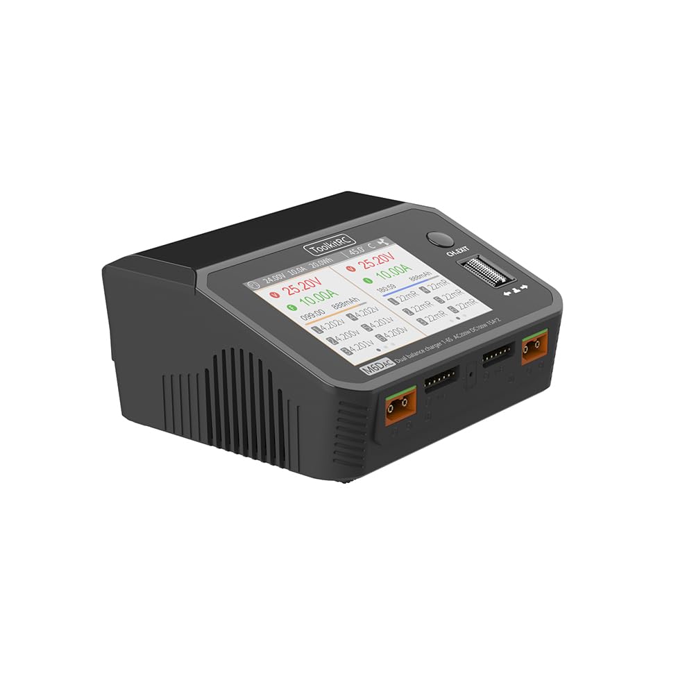 送料無料　ラジコン用　ToolkitRC M6DAC V2 充電器放電器 新品 送料無料 ラジコン用 ToolkitRC M6DAC V2 バッテリー充電器放