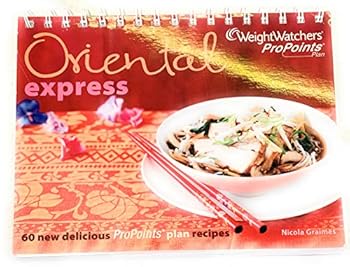 Ring-bound Oriental Express Weight Watchers Propoints Plan [Ring-bound] Book