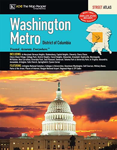 Washington, DC Metro Street Atlas