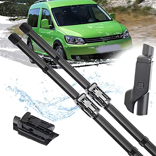 Essuie-glaces avant pour VW Caddy 2K balais de pare-brise de voiture de 2007 à 2019