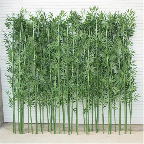 VITIWEDTY 3-8ft Tall Fake Plants for Patio, Yard, or Courtyard,