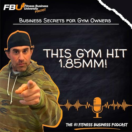 This Gym Hit 1.85MM!