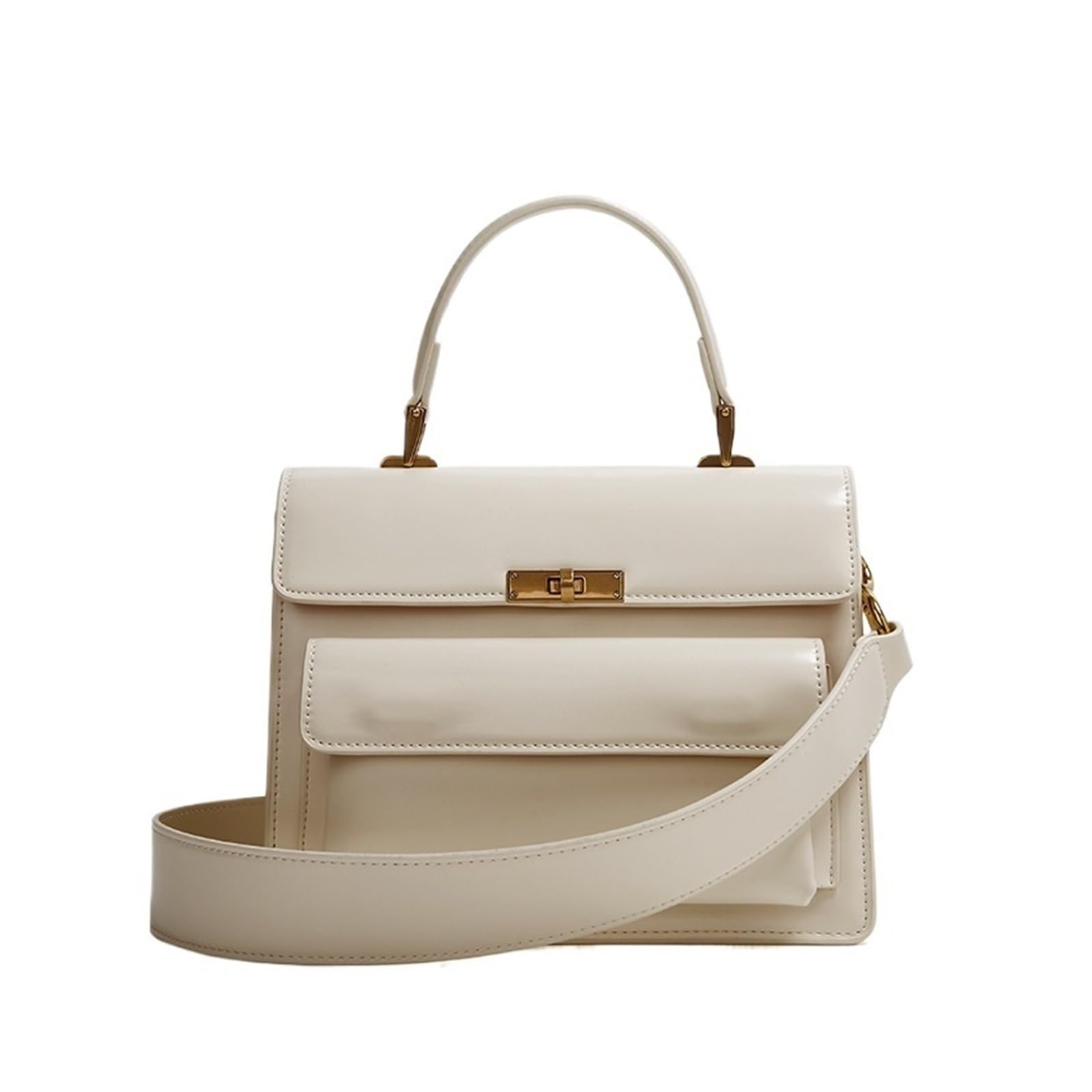 EPANO Bolsos cruzados vintage para mujer, piel sintética, nueva tendencia 2022, bolso de mano, pequeño, negro y marrón