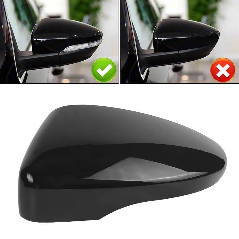Enjoliveur rétroviseur pour VW Jetta Passat Scirocco version UE blanc - 4