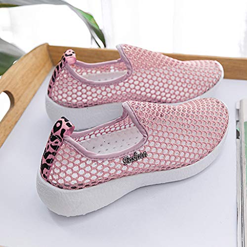 Turnschuhe Frauen Hollow Out Mesh Atmungsaktive Sommer Weiche Bequeme Slip On Schuhe - Image 7