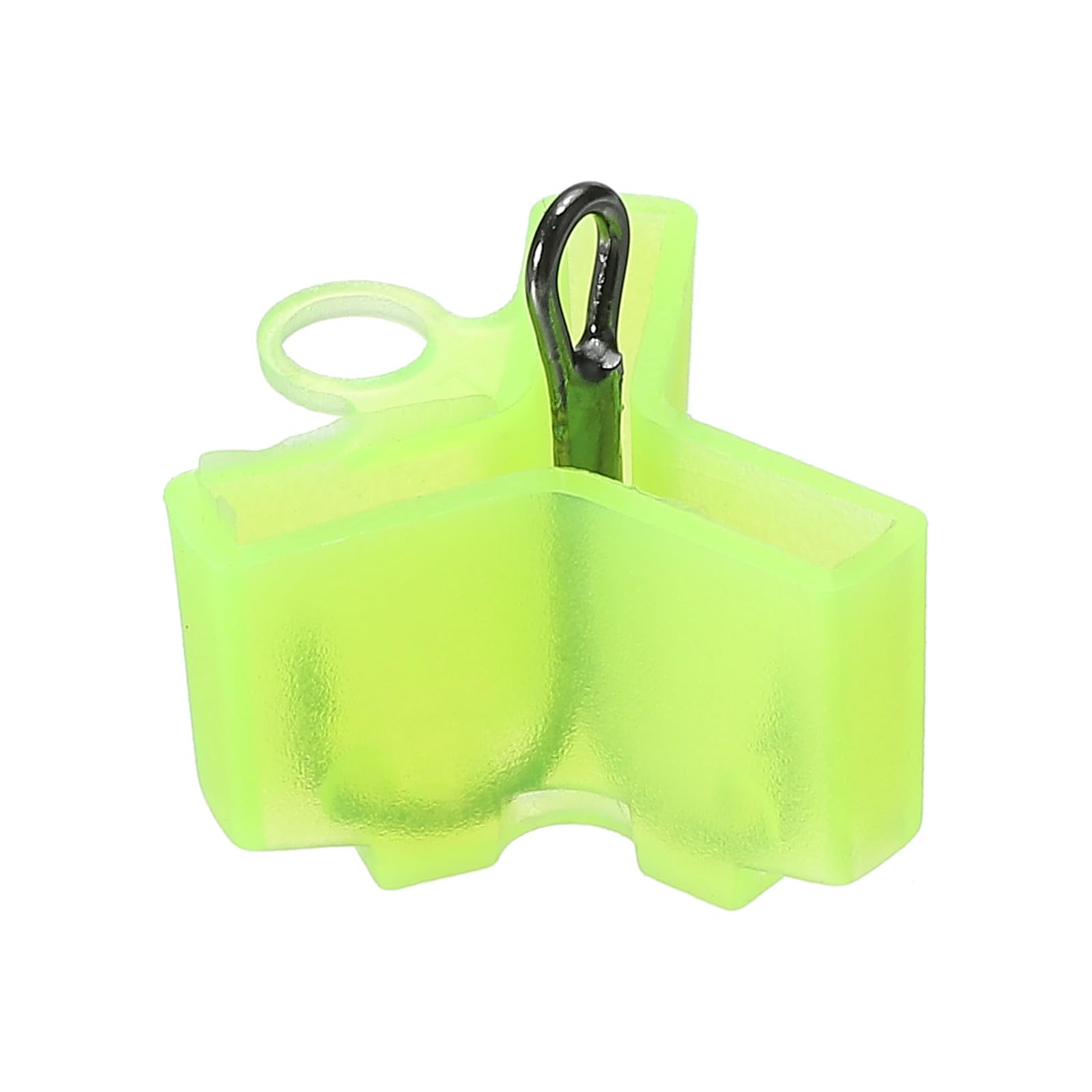 PATIKIL Fishing Hook Bonnets, 200 Pack Plastic Treble Hook Covers Hook Safety Caps Protectors Fit for Standard Size 1, 2, 3, 4, Yellow - Image 4