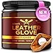 3-in-1 Glove Conditioner, Cleaner, and Softener - Non-Greasy, Quick-Dry Leather Care for Baseball Gloves, Softball Mitts, and Catchers - Break-In Cream for Glove Conditioning